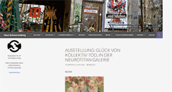 Desktop Screenshot of haus-schwarzenberg.org